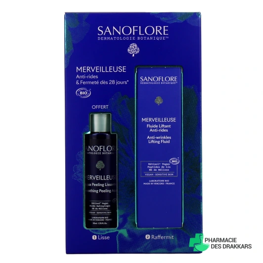 Sanoflore Coffret Merveilleux