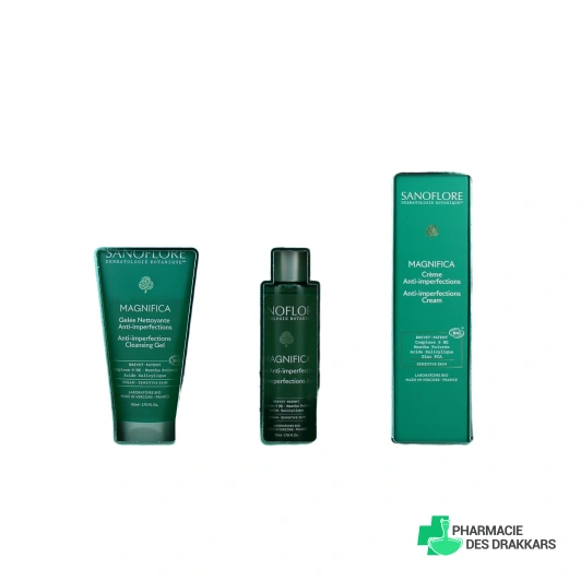 Sanoflore Coffret Magnifica