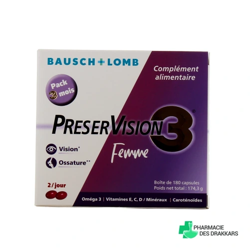 PreserVision 3 Femme