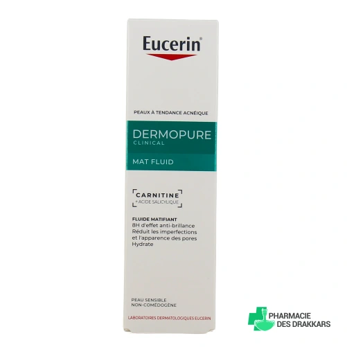 Eucerin DermoPure Mat Fluide Matifiant