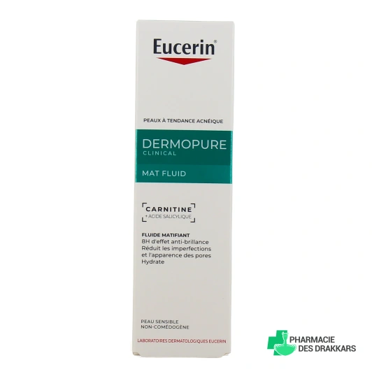 Eucerin DermoPure Mat Fluide Matifiant