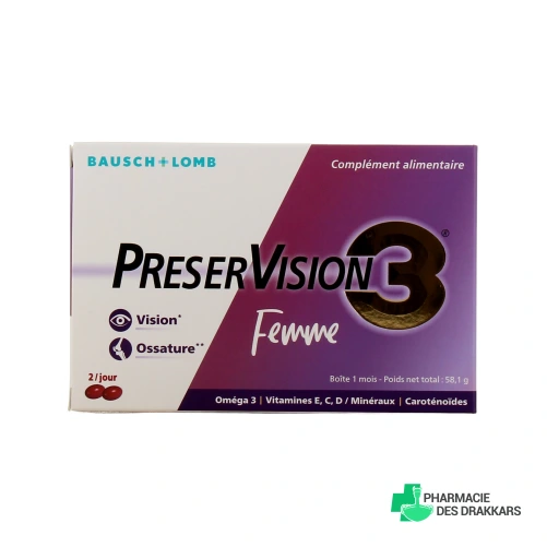 PreserVision 3 Femme