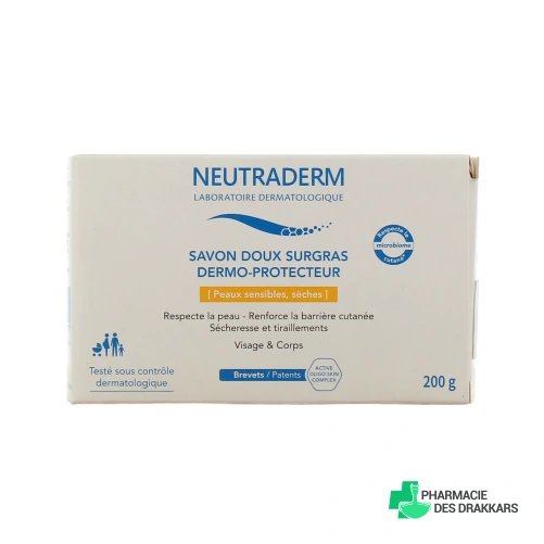 Neutraderm Savon Doux Surgras Dermo-Protecteur