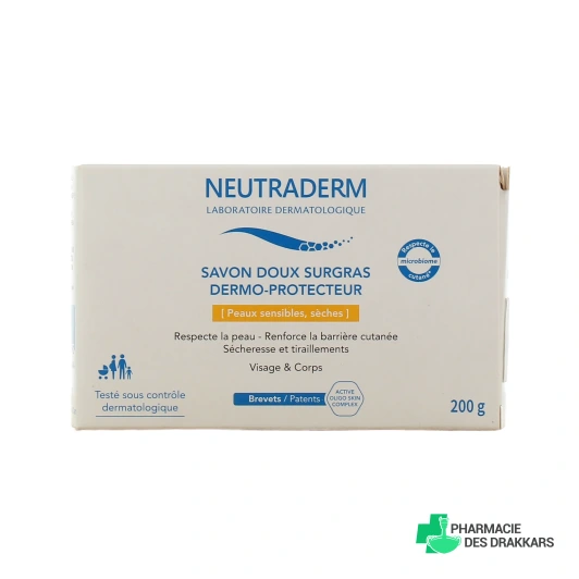 Neutraderm Savon Doux Surgras Dermo-Protecteur