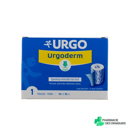 Urgo Urgoderm Sparadrap Non Tissé Extensible