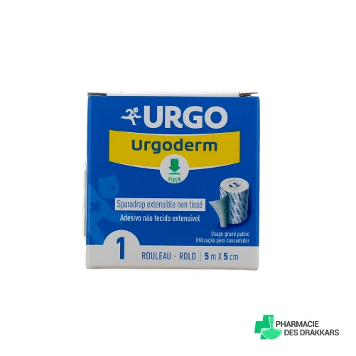 Urgo Urgoderm Sparadrap Non Tissé Extensible
