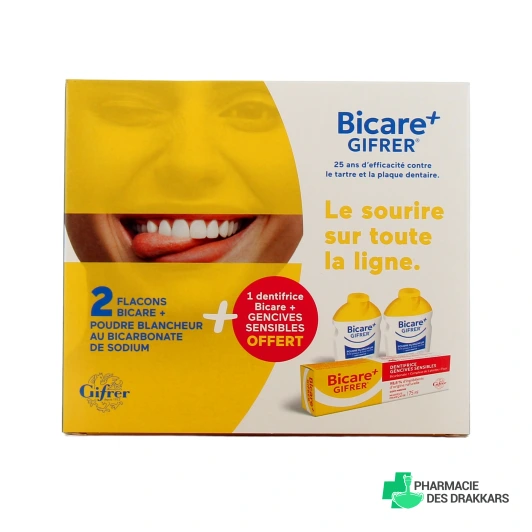 Bicare Gifrer Plus Poudre Blancheur