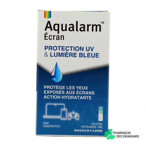 Aqualarm Écran