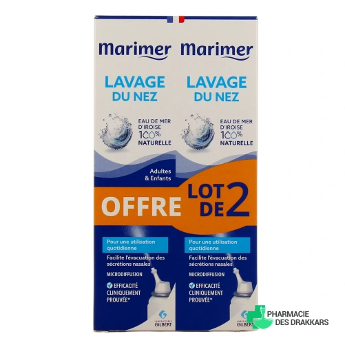 Marimer Hygiène Nasale Spray Isonotonique