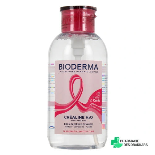 Bioderma Créaline H2O Eau micellaire démaquillante