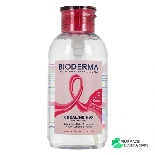 Bioderma Créaline H2O Eau micellaire démaquillante