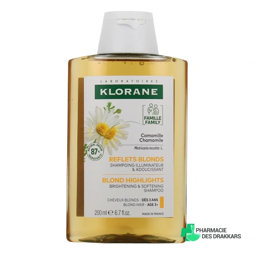 Klorane Shampoing à la Camomille