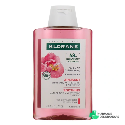 Klorane Shampoing Apaisant à la Pivoine