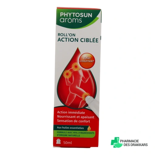 Phytosun Aroms Roll'On Action Ciblée