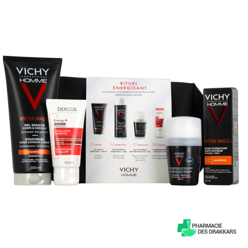 Vichy Homme Trousse Rituel Énergisant