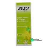 Weleda Crème Mains - Vue 360°
