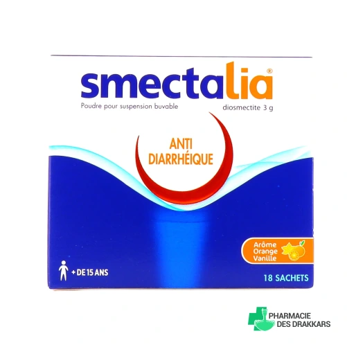 Smectalia 3g en sachet