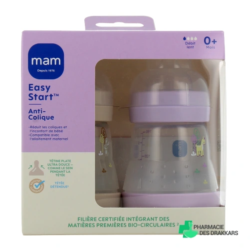 MAM Easy Start Biberon Anti-Colique