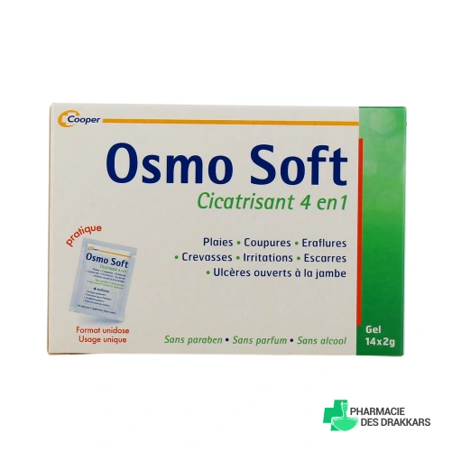 Osmo Soft Cicatrisant 4 en 1