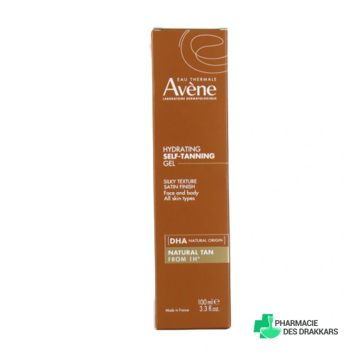 Avène Gel Autobronzant Hydratant
