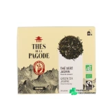 Thés de la Pagode Thé Vert Jasmin - Vue 360°