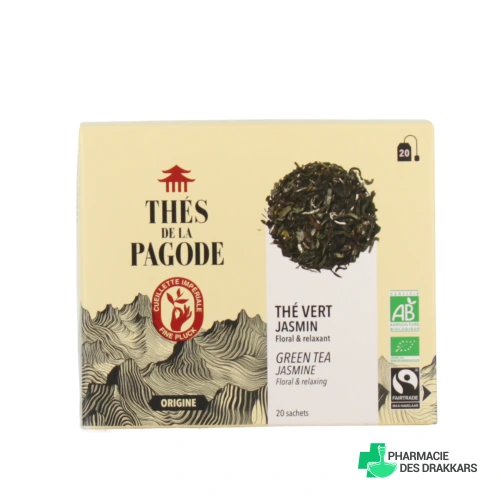 Thés de la Pagode Thé Vert Jasmin