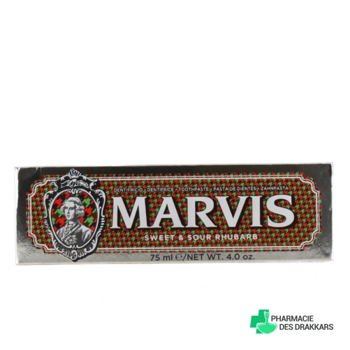 Marvis Dentifrice Menthe