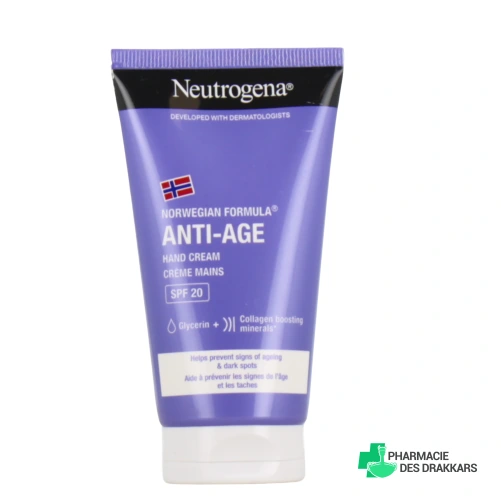 Neutrogena Crème Mains Anti-Age SPF 20
