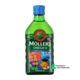 Möllers Huile de Foie de Morue - Vue 360°