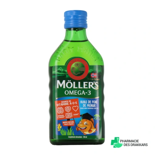 Möllers Huile de Foie de Morue