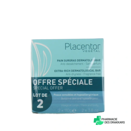 Placentor Végétal Pain Surgras Dermatologique