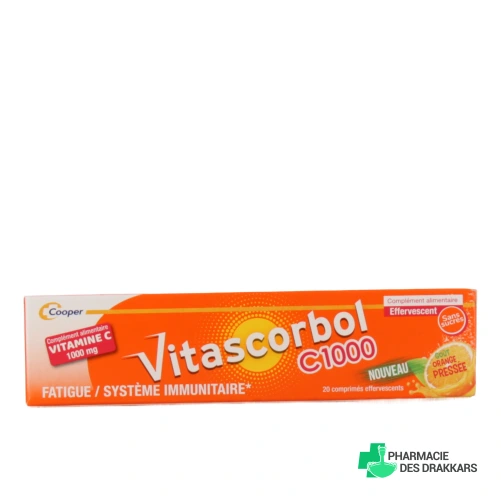 Vitascorbol Vitamine C 1000