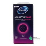 Manix Sensation Max Préservatifs - Vue 360°