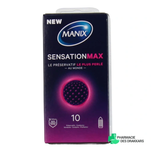 Manix Sensation Max Préservatifs