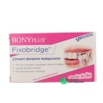Bonyplus Fixobridge Ciment Dentaire Temporaire