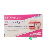 Bonyplus Fixobridge Ciment Dentaire Temporaire - Vue 360°