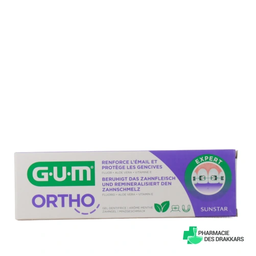 Gum Dentifrice Ortho