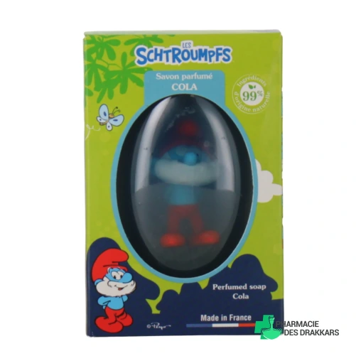 Les Schtroumpfs Savons parfumés
