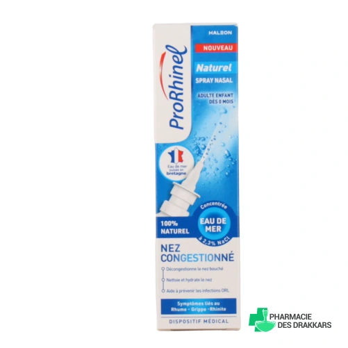 ProRhinel Naturel Spray Nez Congestionné