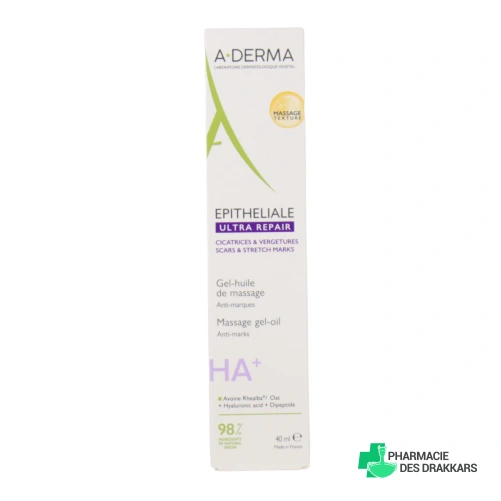 A-Derma Gel-huile de massage Epitheliale A.H