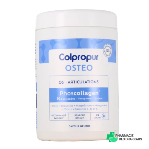 Colpropur Ostéoarticulaire Os et Articulations