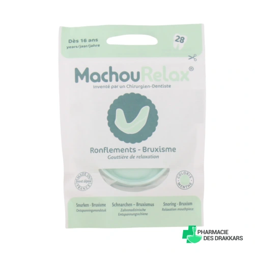 Machourelax Gouttière dentaire