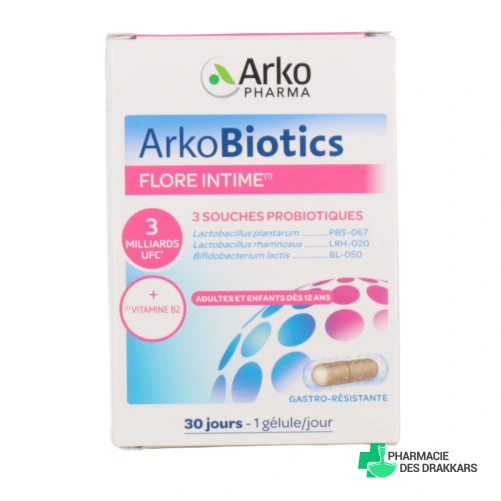 Arkopharma ArkoBiotics Flore Intime