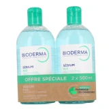 Bioderma Sébium H2O Eau Micellaire Purifiante - Vue 360°