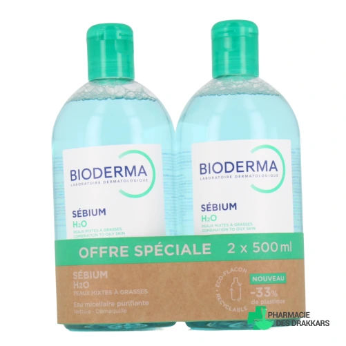 Bioderma Sébium H2O Eau Micellaire Purifiante