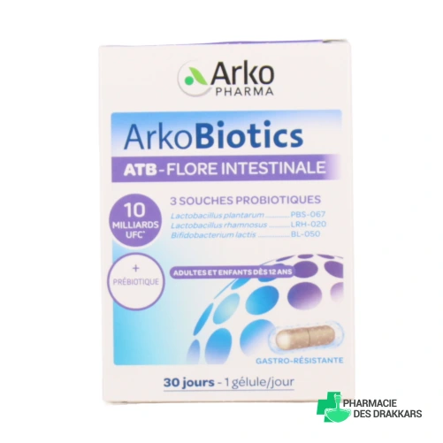 Arkopharma ArkoBiotics ATB Flore Intestinale - Vue 360°