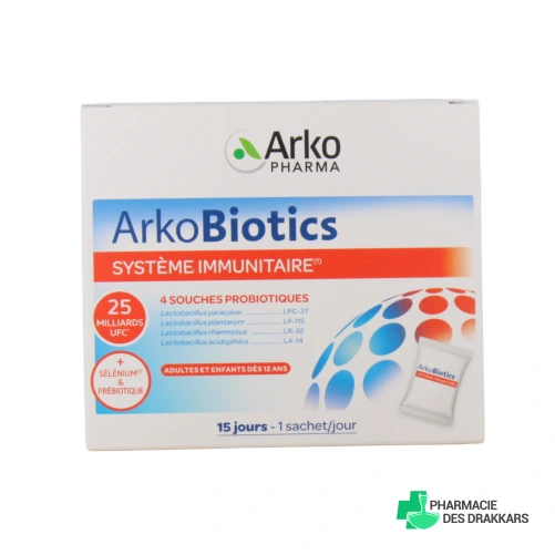 Arkopharma ArkoBiotics Système Immunitaire - Vue 360°