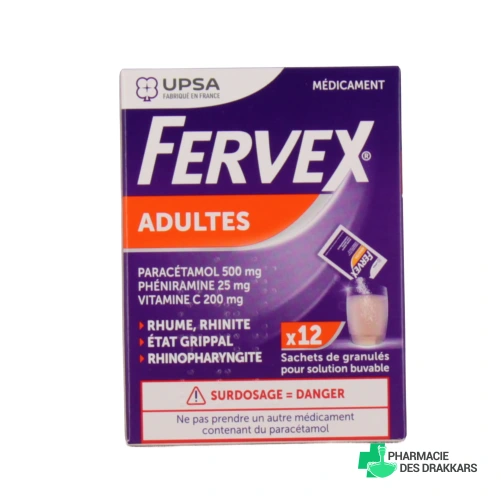 Fervex - Vue 360°