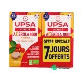 UPSA Vitalité Acérola 1000 Bio - Vue 360°