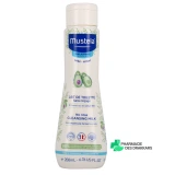 Mustela Lait de toilette sans rinçage - Vue 360°